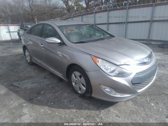 HYUNDAI SONATA 2011 kmhec4a45ba004432