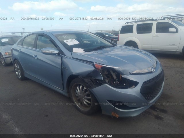 HYUNDAI SONATA 2011 kmhec4a45ba004480