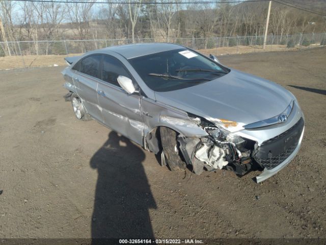 HYUNDAI SONATA 2011 kmhec4a45ba004771