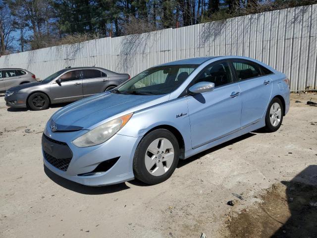 HYUNDAI SONATA HYB 2011 kmhec4a45ba005029