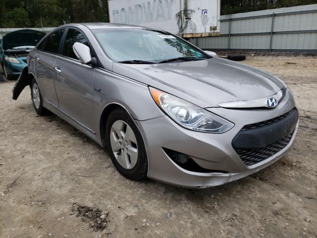 HYUNDAI SONATA HYB 2011 kmhec4a45ba005208