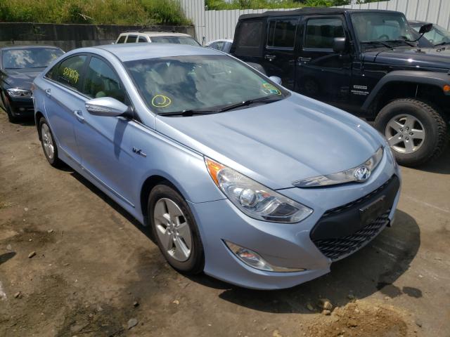 HYUNDAI SONATA HYB 2011 kmhec4a45ba005290