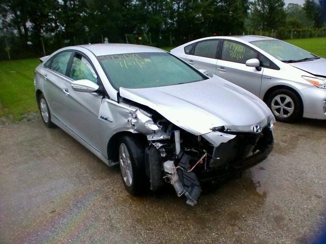 HYUNDAI SONATA HYB 2011 kmhec4a45ba005404