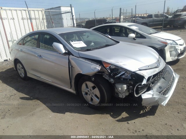 HYUNDAI SONATA 2011 kmhec4a45ba005774