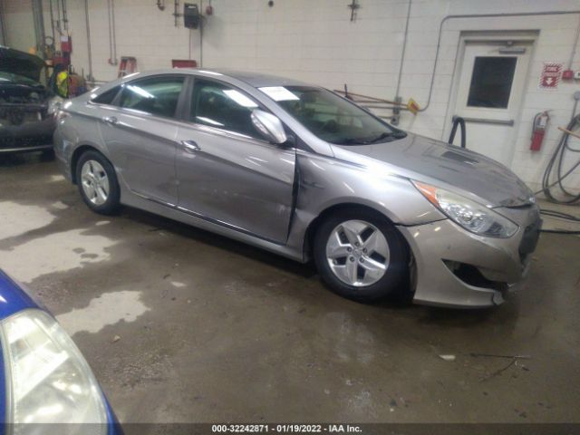 HYUNDAI SONATA 2011 kmhec4a45ba006357