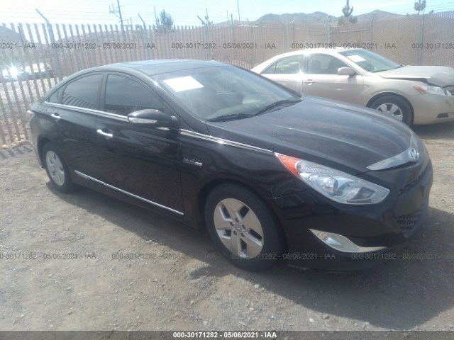 HYUNDAI SONATA 2011 kmhec4a45ba006486