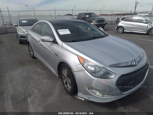 HYUNDAI SONATA 2011 kmhec4a45ba006732