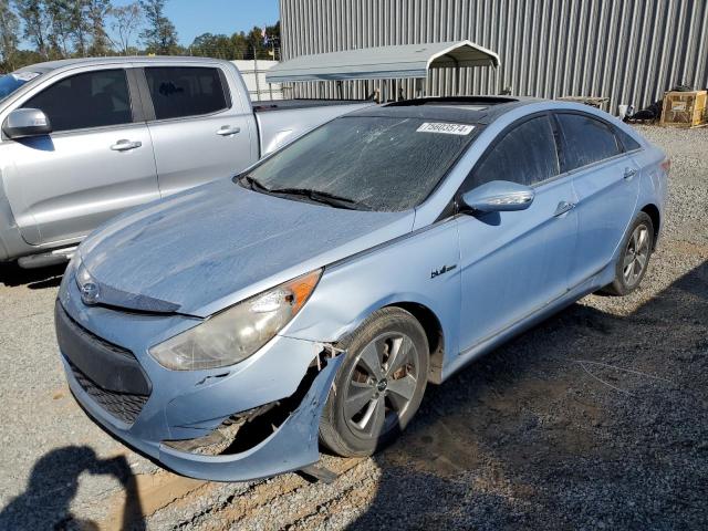 HYUNDAI SONATA HYB 2011 kmhec4a45ba006973