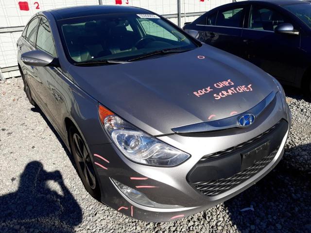 HYUNDAI SONATA HYB 2011 kmhec4a45ba007007