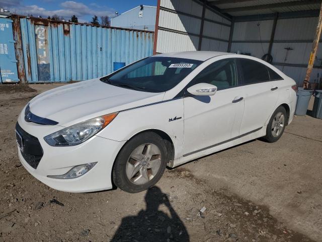 HYUNDAI SONATA HYB 2011 kmhec4a45ba007203