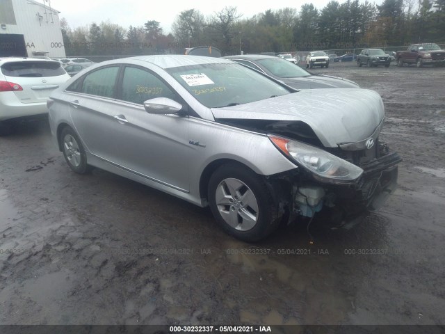 HYUNDAI SONATA 2011 kmhec4a45ba007296