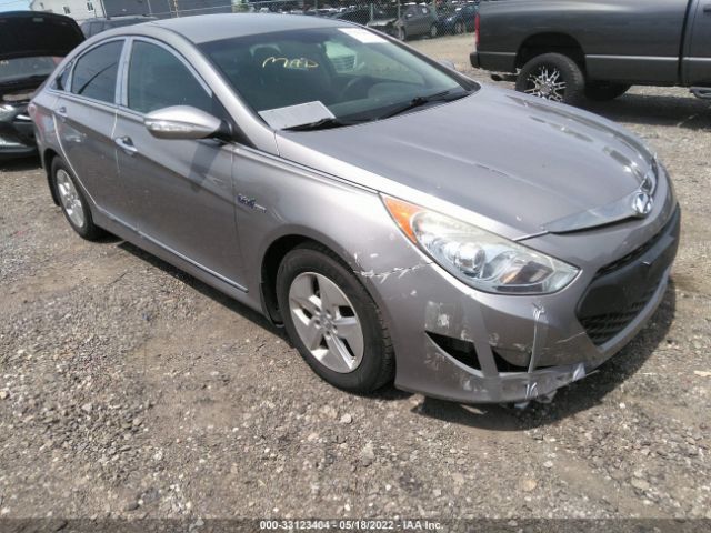 HYUNDAI SONATA 2011 kmhec4a45ba007315