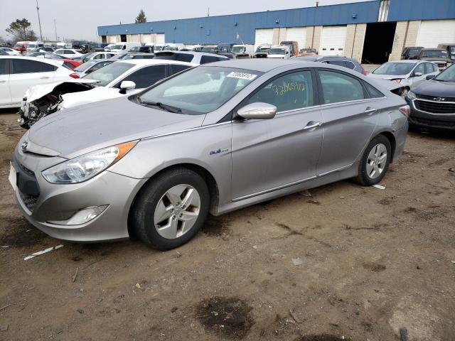 HYUNDAI SONATA HYB 2011 kmhec4a45ba007363