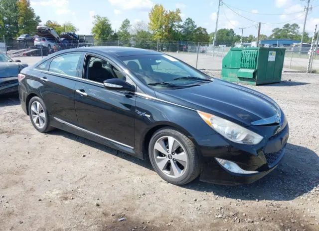 HYUNDAI SONATA 2011 kmhec4a45ba008027