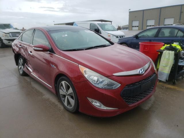 HYUNDAI SONATA HYB 2011 kmhec4a45ba009453