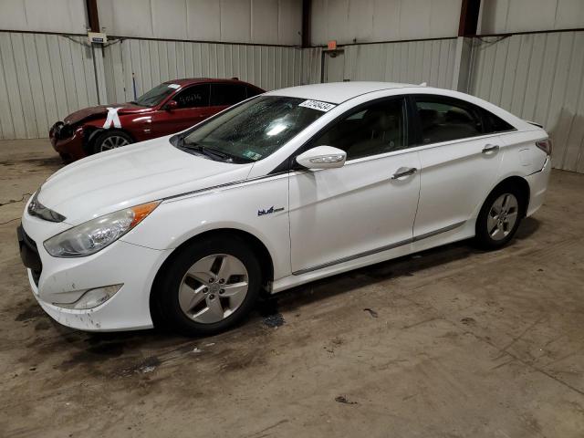 HYUNDAI SONATA 2011 kmhec4a45ba011266