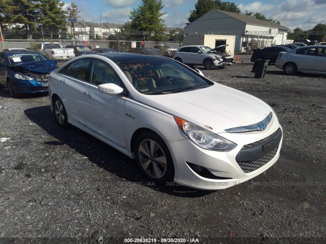 HYUNDAI SONATA 2011 kmhec4a45ba011798