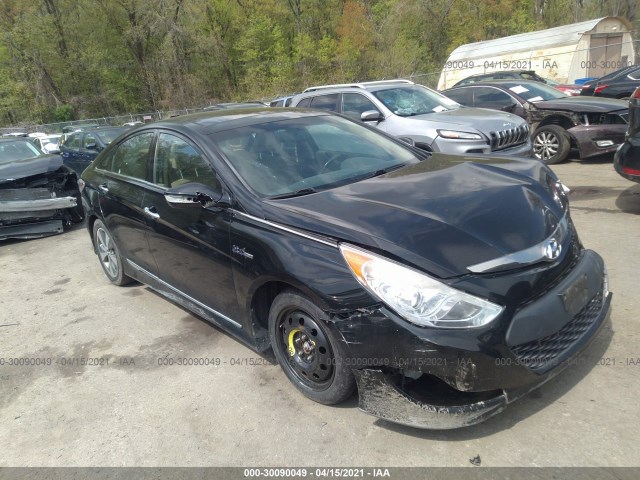 HYUNDAI SONATA 2011 kmhec4a45ba011834