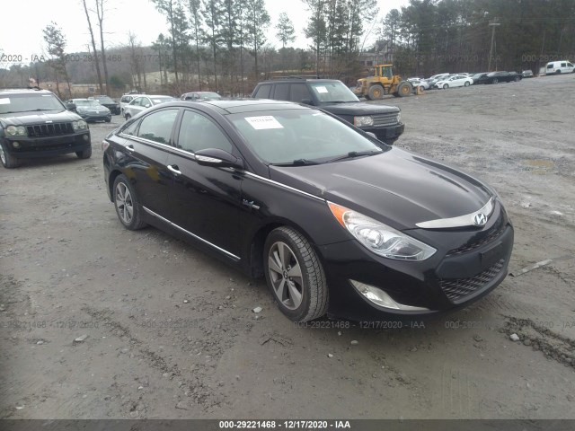 HYUNDAI SONATA 2011 kmhec4a45ba012210