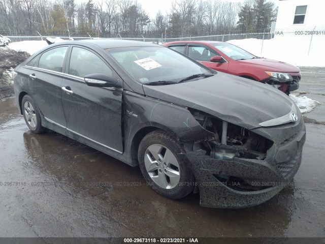 HYUNDAI SONATA 2011 kmhec4a45ba012577