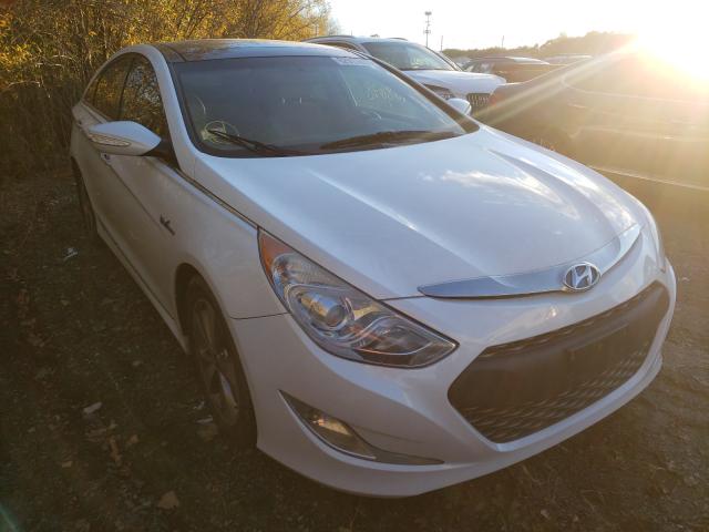 HYUNDAI SONATA HYB 2011 kmhec4a45ba013079