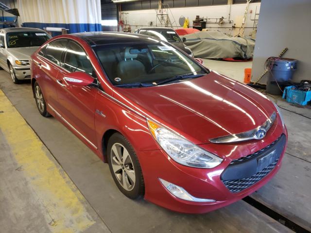 HYUNDAI SONATA HYB 2011 kmhec4a45ba013681