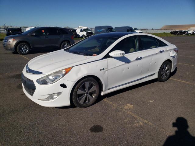 HYUNDAI SONATA HYB 2011 kmhec4a45ba014264