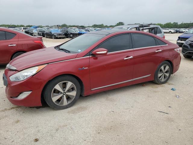 HYUNDAI SONATA 2011 kmhec4a45ba015060