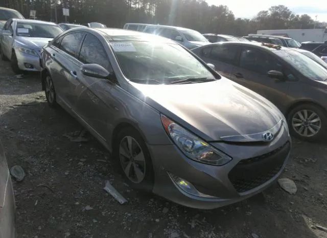 HYUNDAI SONATA 2011 kmhec4a45ba016659