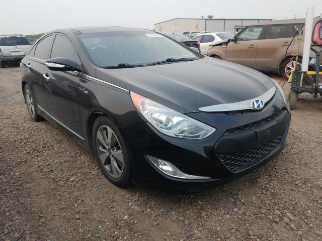 HYUNDAI SONATA HYB 2011 kmhec4a45ba016810