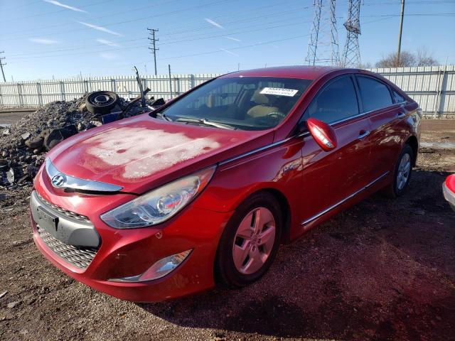 HYUNDAI SONATA 2011 kmhec4a45ba017035