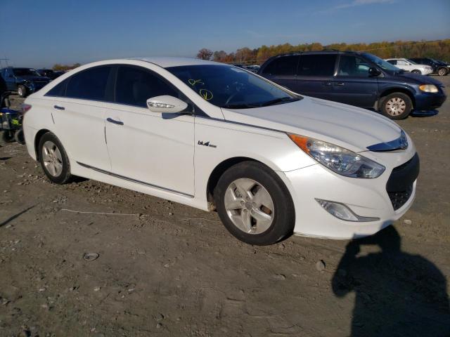 HYUNDAI SONATA HYB 2011 kmhec4a45ba017116