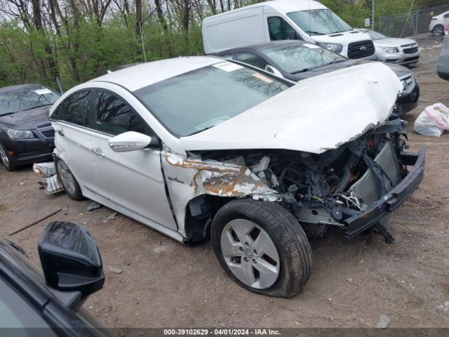 HYUNDAI SONATA HYBRID 2011 kmhec4a45ba017391