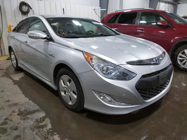 HYUNDAI SONATA HYB 2011 kmhec4a45ba017617