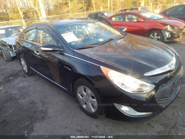 HYUNDAI SONATA 2011 kmhec4a45ba017794