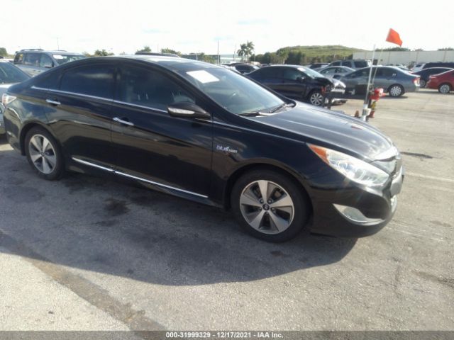 HYUNDAI SONATA 2011 kmhec4a45ba018895