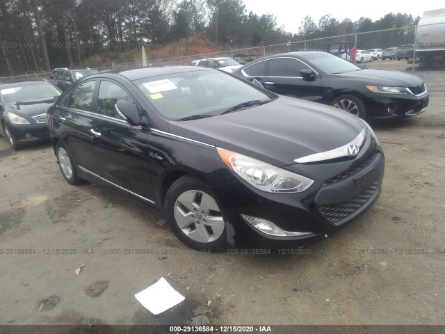 HYUNDAI SONATA 2012 kmhec4a45ca019143