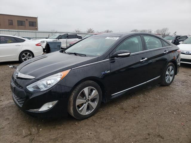 HYUNDAI SONATA 2012 kmhec4a45ca020261