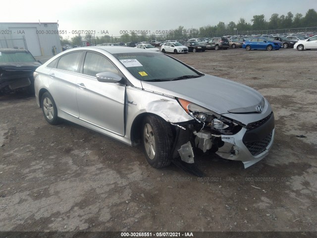 HYUNDAI SONATA 2012 kmhec4a45ca023032