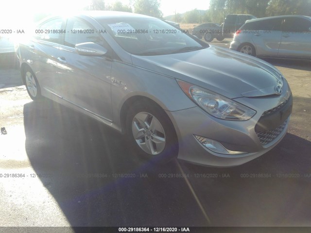 HYUNDAI SONATA 2012 kmhec4a45ca023743