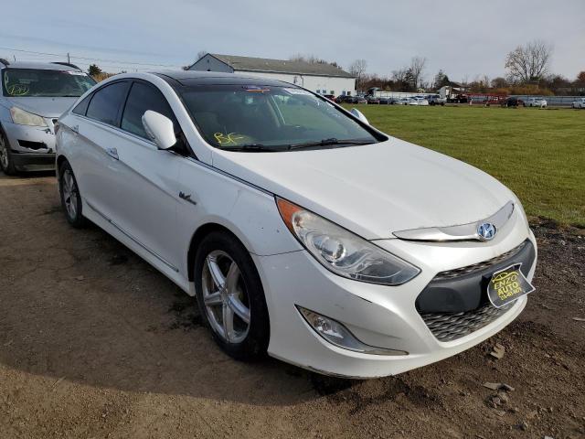 HYUNDAI SONATA HYB 2012 kmhec4a45ca023905