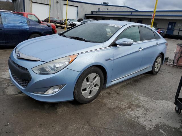 HYUNDAI SONATA HYB 2012 kmhec4a45ca024262