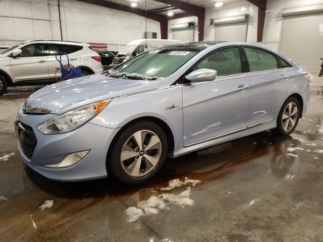 HYUNDAI SONATA 2012 kmhec4a45ca026349