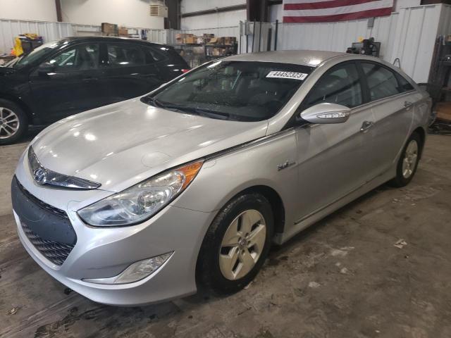 HYUNDAI SONATA HYB 2012 kmhec4a45ca026397