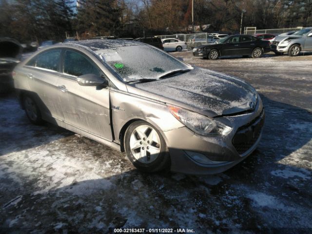 HYUNDAI SONATA 2012 kmhec4a45ca026707