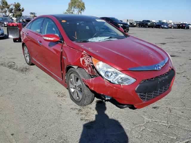 HYUNDAI SONATA HYB 2012 kmhec4a45ca026755