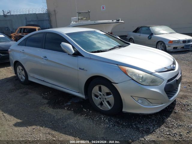 HYUNDAI SONATA HYBRID 2012 kmhec4a45ca027159