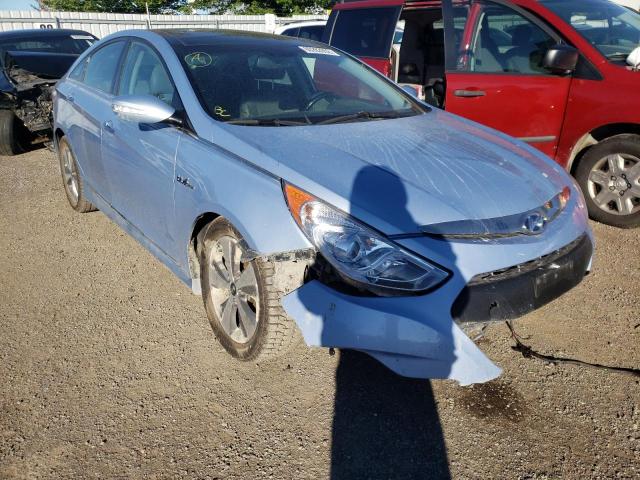 HYUNDAI SONATA HYB 2012 kmhec4a45ca028165