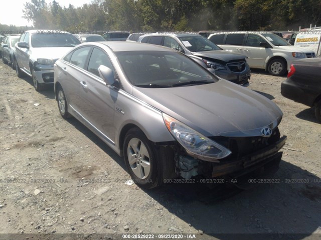 HYUNDAI SONATA 2012 kmhec4a45ca029820