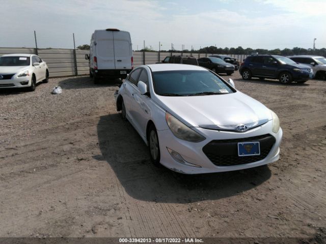 HYUNDAI SONATA 2012 kmhec4a45ca030093